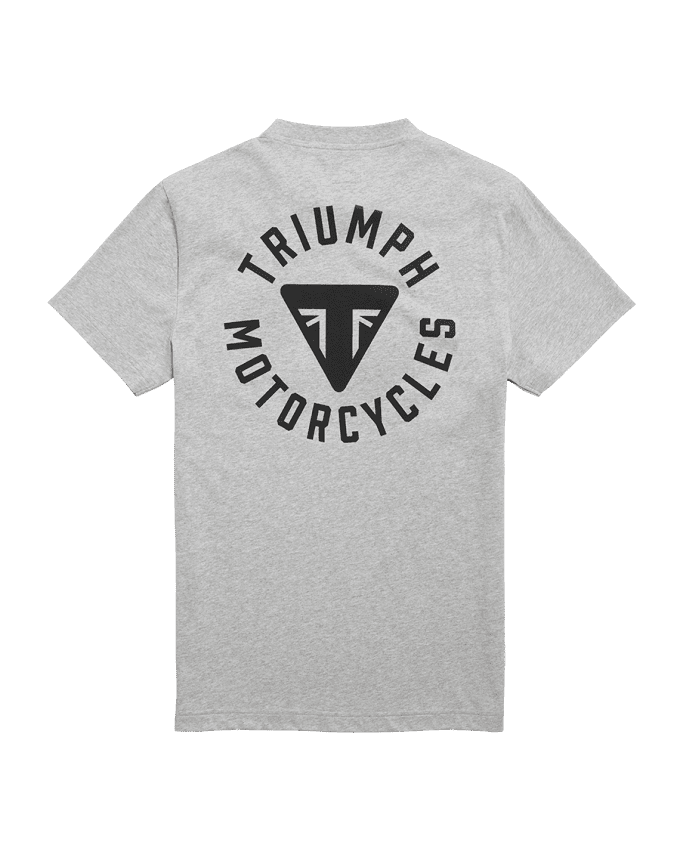 Newlyn Back Print Pocket Tee